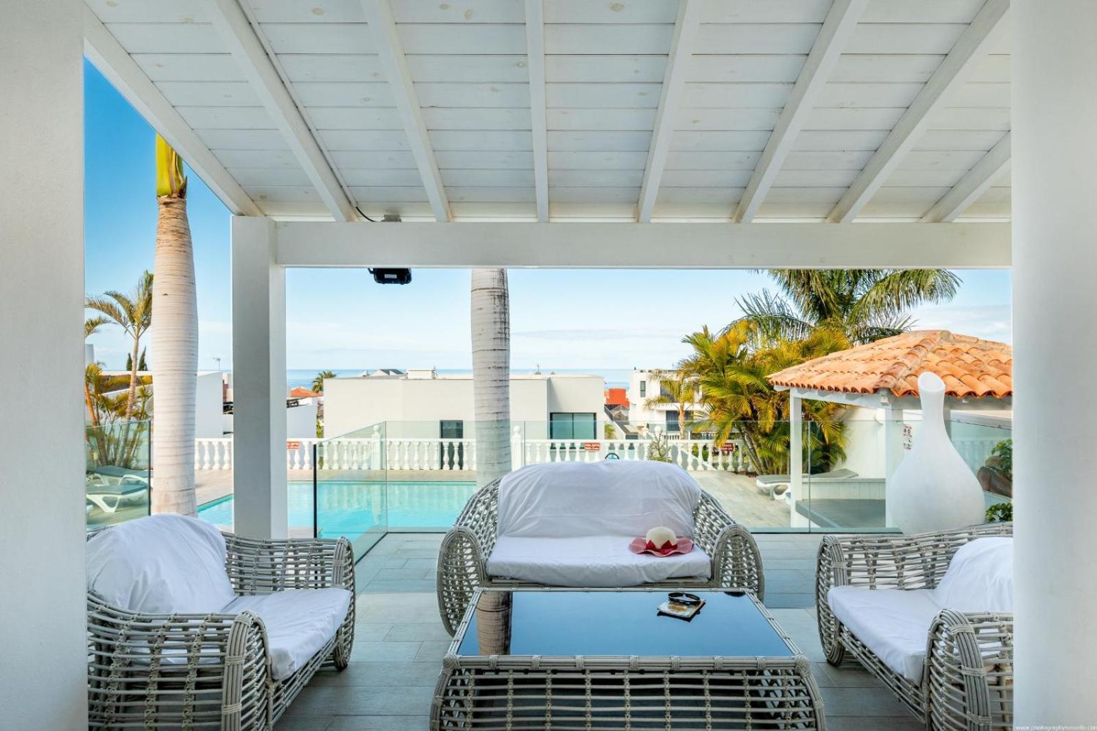Villa Ocean Palm, Heated Pool! Costa Adeje  Exterior photo