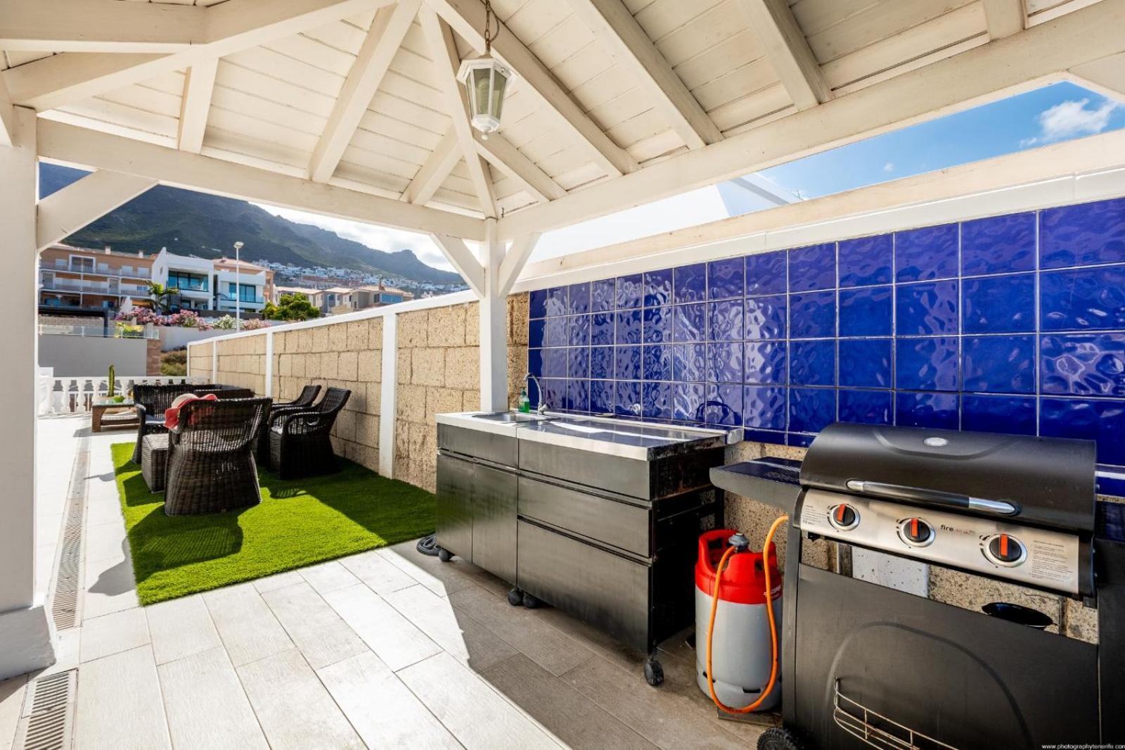 Villa Ocean Palm, Heated Pool! Costa Adeje  Exterior photo